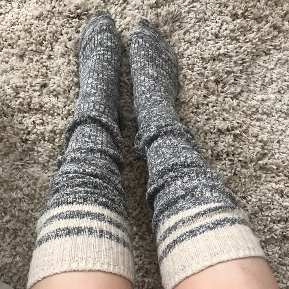 Comfy over the knee socks from Urban Outfitters